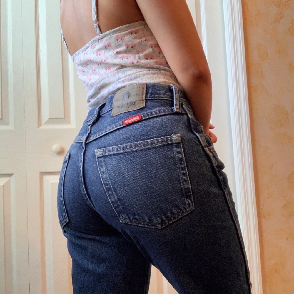 Wrangler mom jeans
